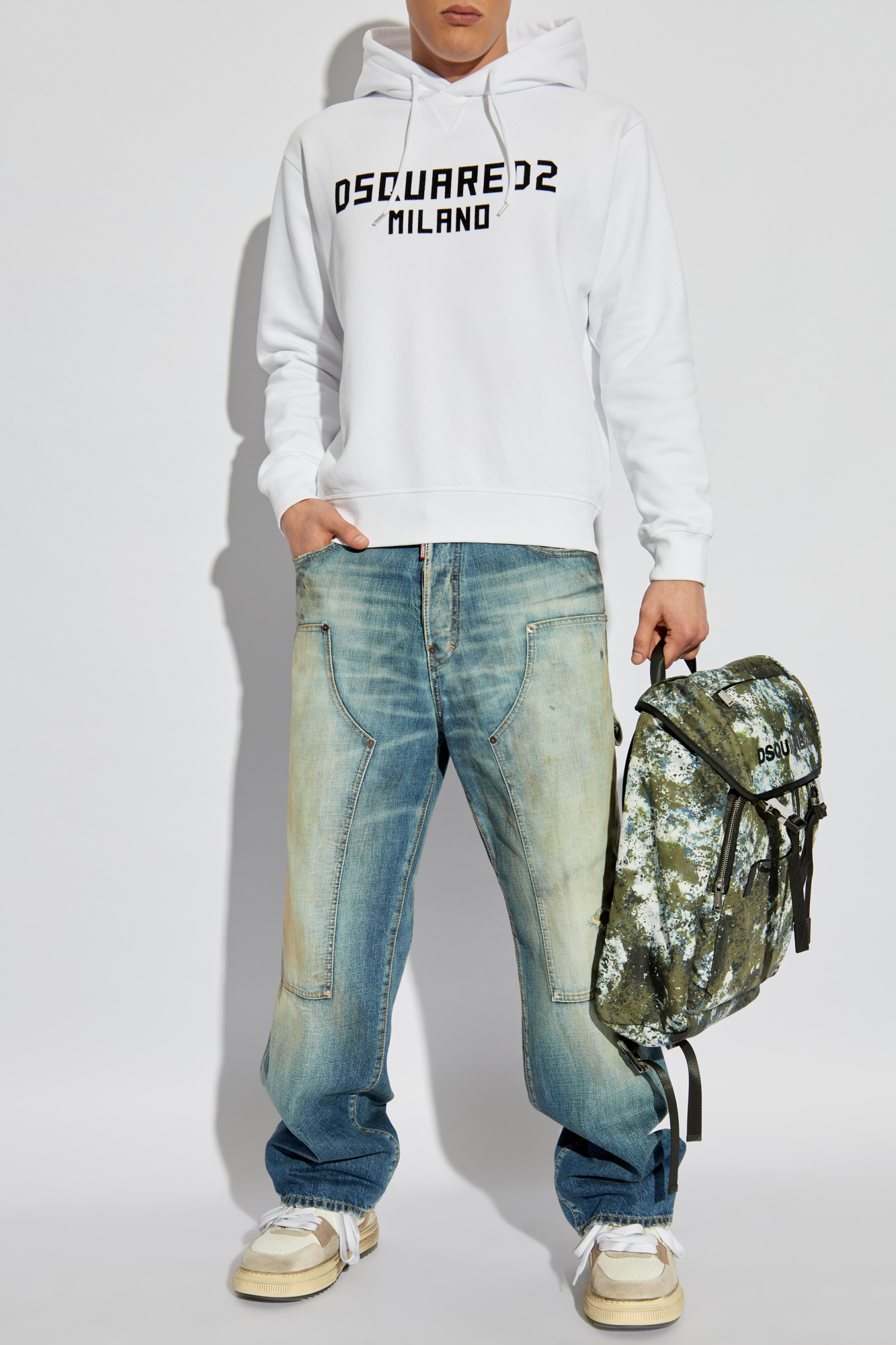 Dsquared2 Hoodie | Men's Clothing | Vitkac